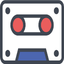 Magnetic tape Icon