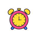 Daily_ clocks and watches Icon