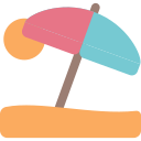 013-beach-umbrella Icon