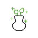 Potted plants Icon