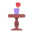 Decorative table Icon
