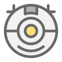 Sweeping robot Icon