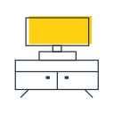 TV cabinet Icon
