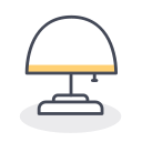 Desk lamp 1 Icon