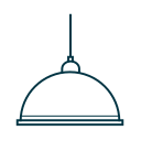 A chandelier Icon