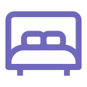 Home bed Icon