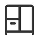 Superior home single line cabinet Icon