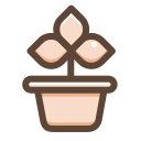 18_ flowerpot Icon
