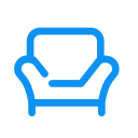 Sofa cleaning Icon