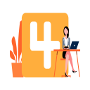 Office environment Icon