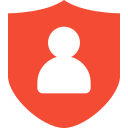 Security guard certificate Icon
