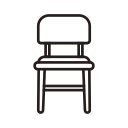 Furniture chair Icon