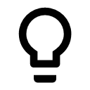 lightbulb-outline Icon