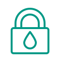 Lock water Icon