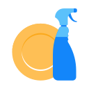 Wash dishes Icon