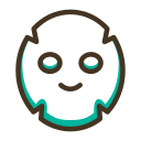 Facial mask Icon
