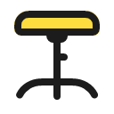 Swivel chair Icon