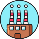 Industry Innovation Infrastructure Icon