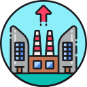 Infrastructure Efficiency Icon