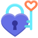 key-of-heart Icon