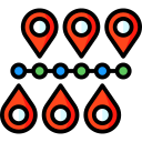 20-route locations Icon