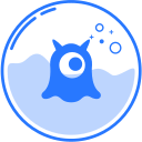 Blue lake Icon