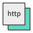 10. HTTP data interaction template Icon