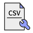 42. CSV operation template Icon