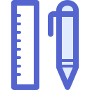 sharpicons_ruler-stylus Icon