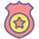 police badge Icon