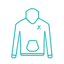 Hooded sweater Icon