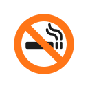 To prohibit smoking Icon