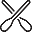 Rowing Paddles Icon