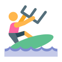kitesurfing Icon