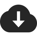 cloud download-fill Icon