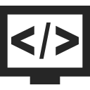 display-code Icon