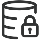 Data authority management Icon