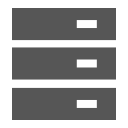 Server_ Database_ jurassic Icon