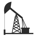 Oil exploitation Icon