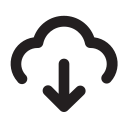 cloud-download-outli Icon