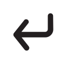 corner-down-left-out Icon
