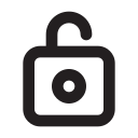 unlock-outline Icon
