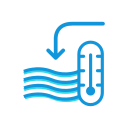 Return water temperature Icon