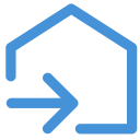 Exchange warehousing and return warehousing Icon