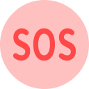 Emergency SOS Icon