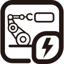 Equipment power consumption report Icon