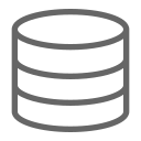 Data source management Icon