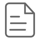Document extension Icon
