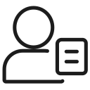User information Icon