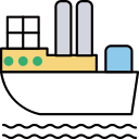 019 - Ocean Shipping Icon
